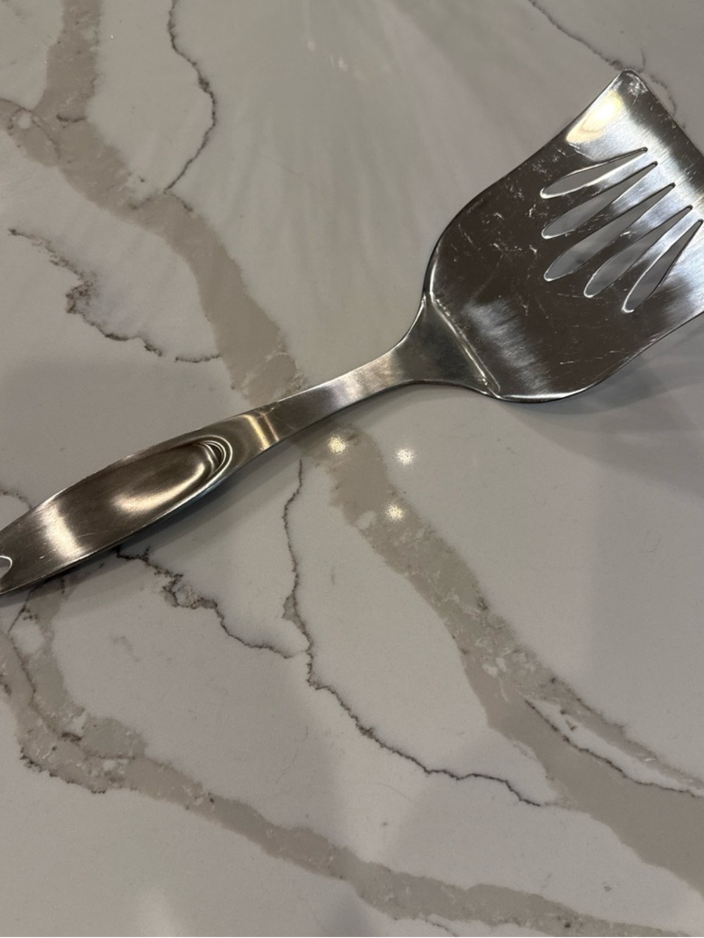 AMCO 8584 Stainless Steel Spatula 18-10 Rust Proof Heavy Duty 14” Excellent